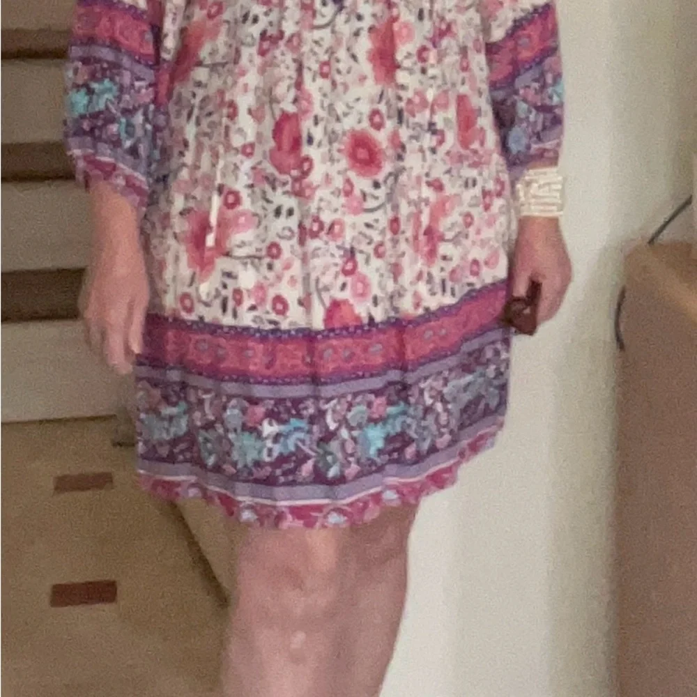 Floral Bohemian Dress - Picture 8 of 11